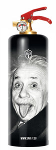 Extincteur design Albert Einstein
