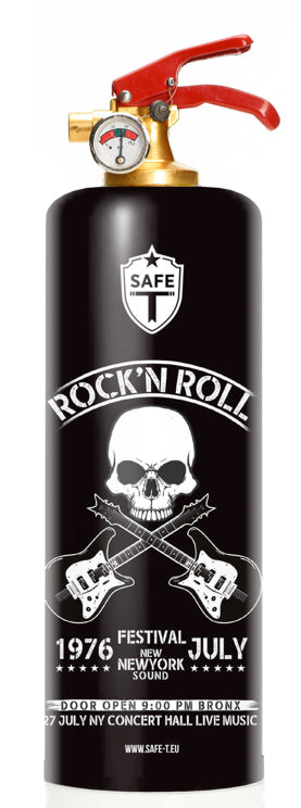 Extincteur Design ROCK