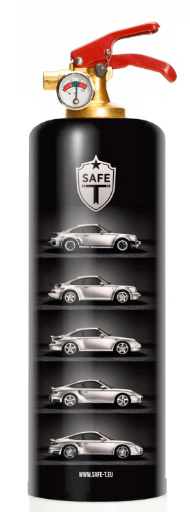 Extincteur Design PORSCHE