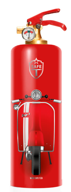 Extincteur Design V-RED