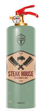 Charger l&#39;image dans la galerie, Extincteur Design STEAK HOUSE