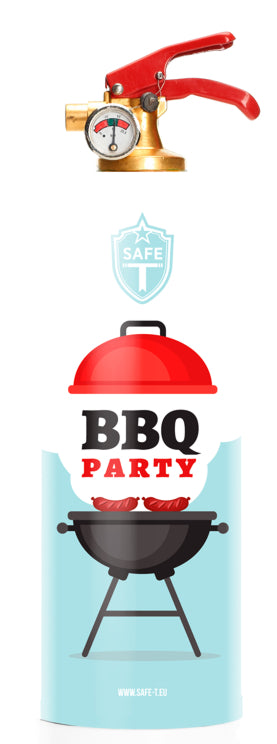 Extincteur BBQ