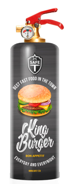 Extincteur Design BURGER
