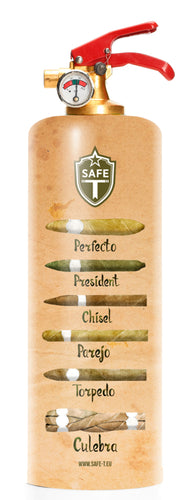 Extincteur Design CIGARS