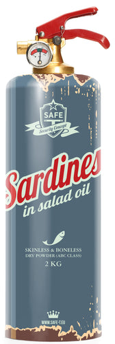 Extincteur Design SARDINES