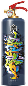 Extincteur Design GRAFFITI