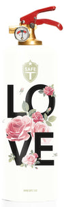 Extincteur Design FLOWER LOVE