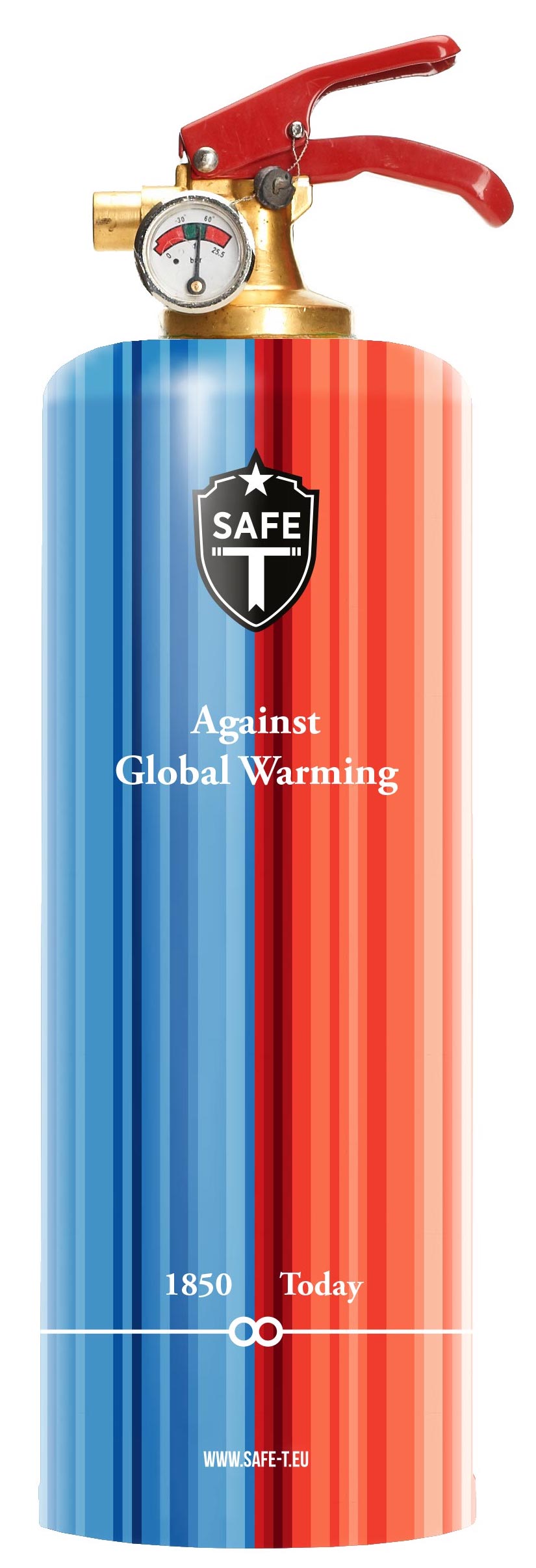Extincteur GLOBAL WARMING