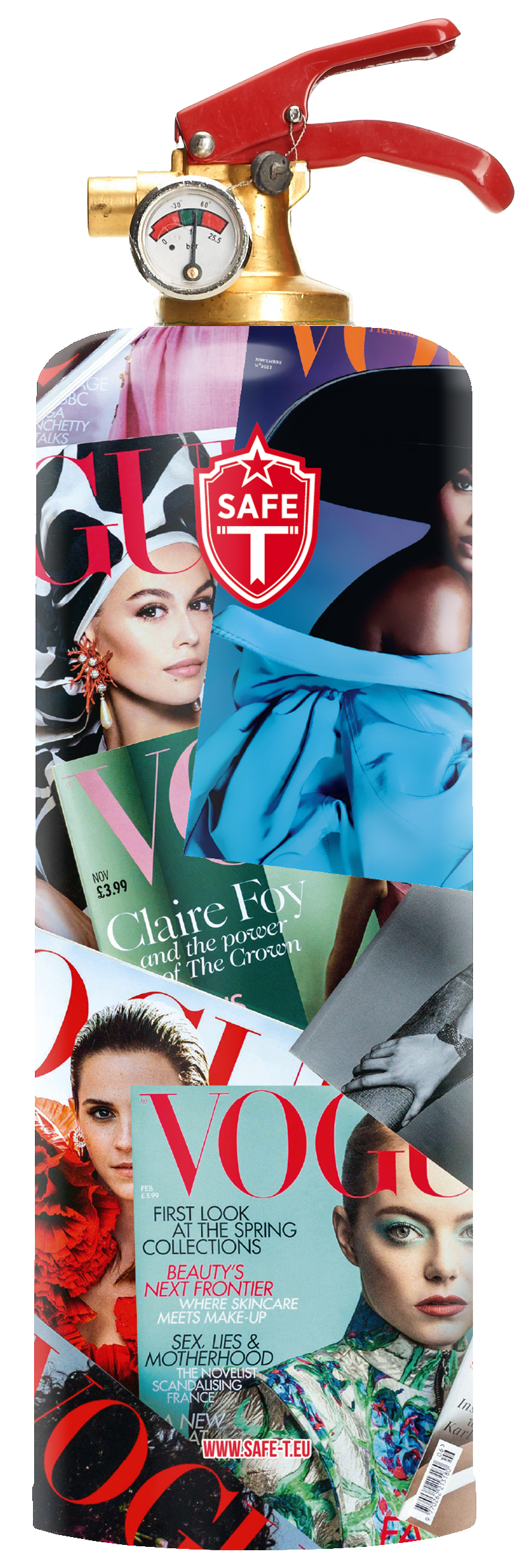 Extincteur Vogue