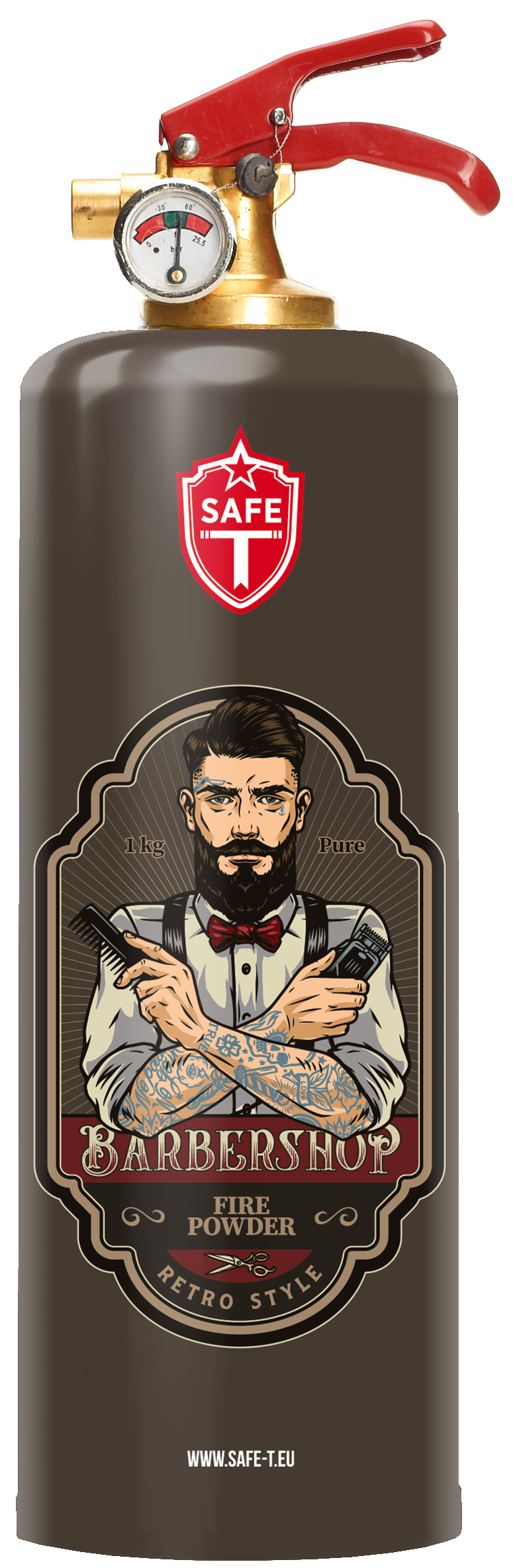 Extincteur Barber