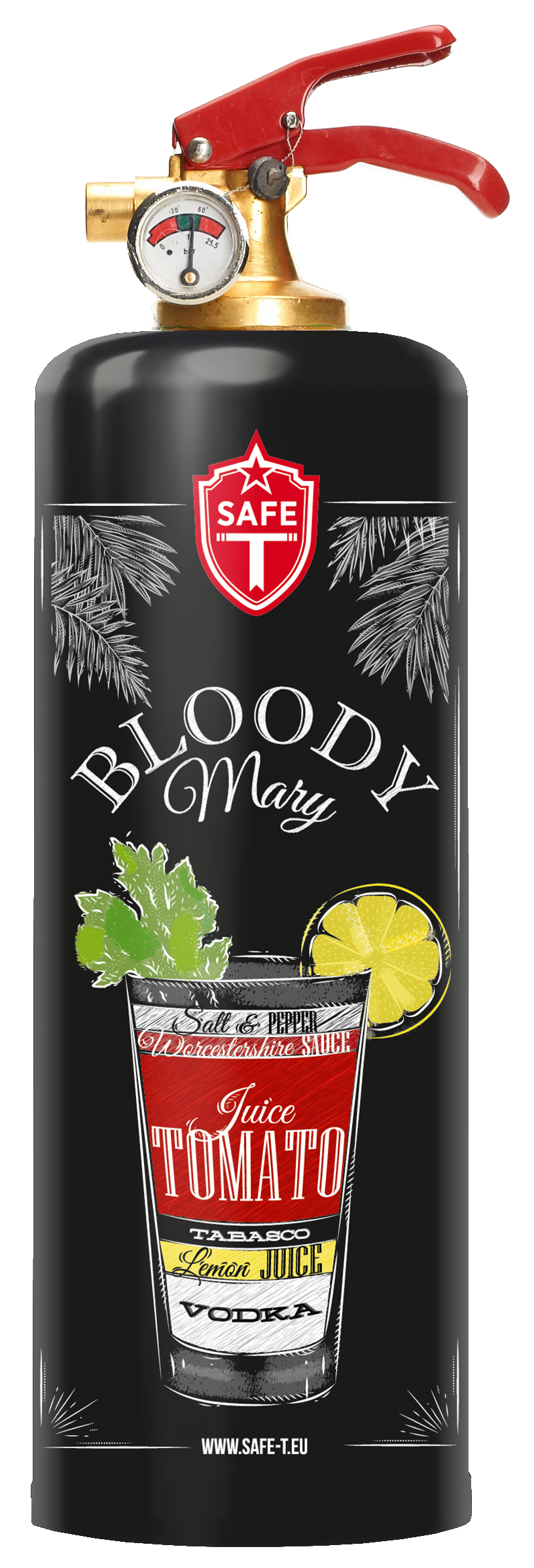 Extincteur Bloody Mary