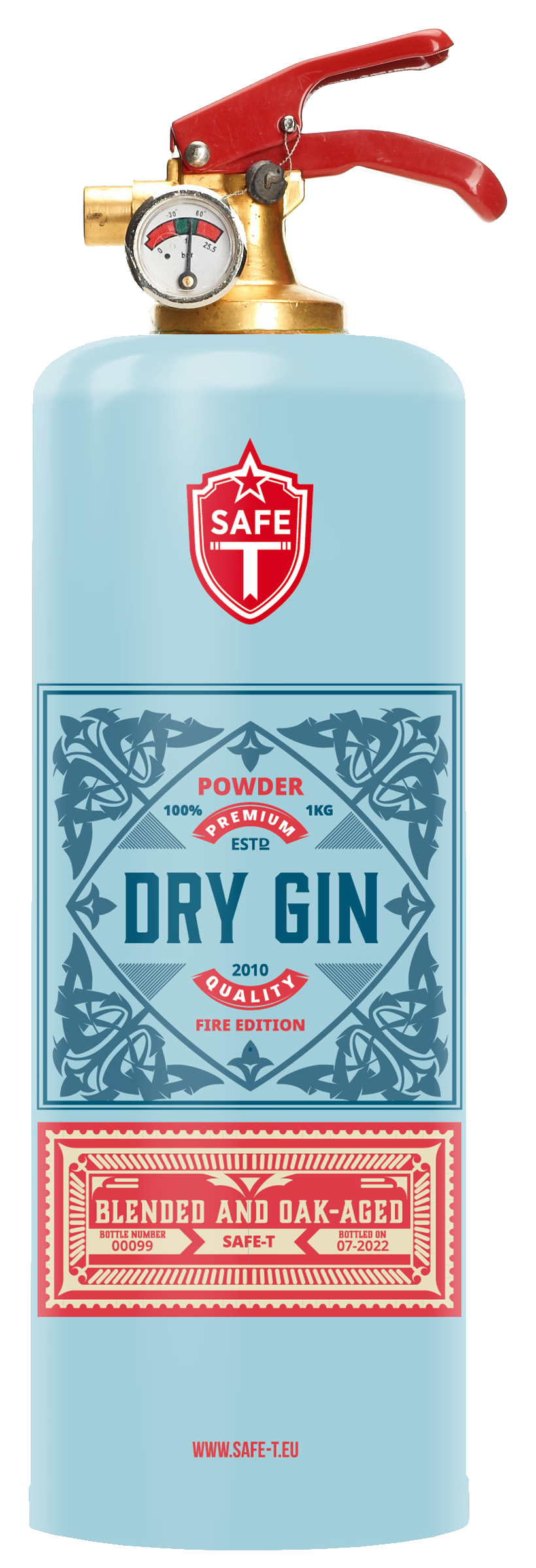 Extincteur Dry Gin